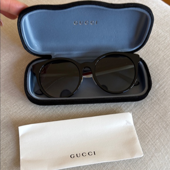 Gucci Classic Black Sunglasses